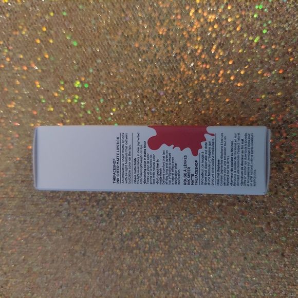 Avon  Faceshop fmgt Ink Sheer Matte Lipstick in Beige Letter NIB - Picture 7 of 11